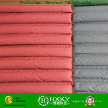 Polyester Double Layer Direct Filling Fabric for Downproof Coat